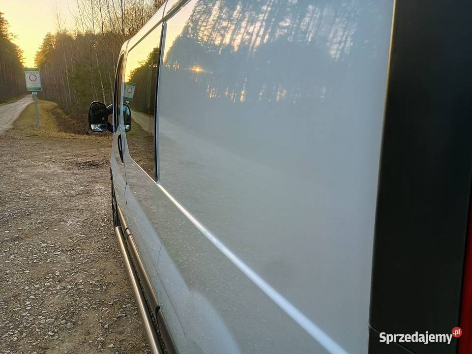 Vivaro 20 CDTI Dubel Kabina Brygadówka Klima 284000km Mielec