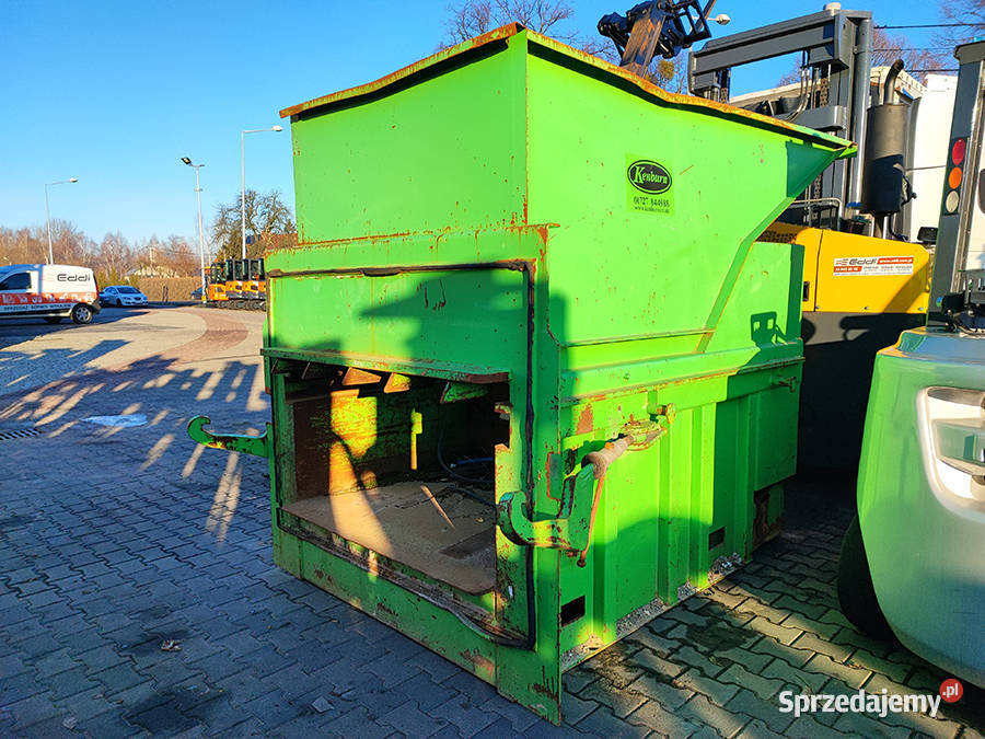 Prasa stacjonarna elektryczna Avermann AVOS SP12 Kęty sprzedam