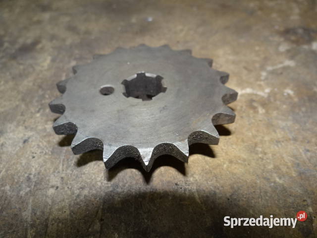zębatka zdawcza 17 zębów MZ 250 org DDR Żary