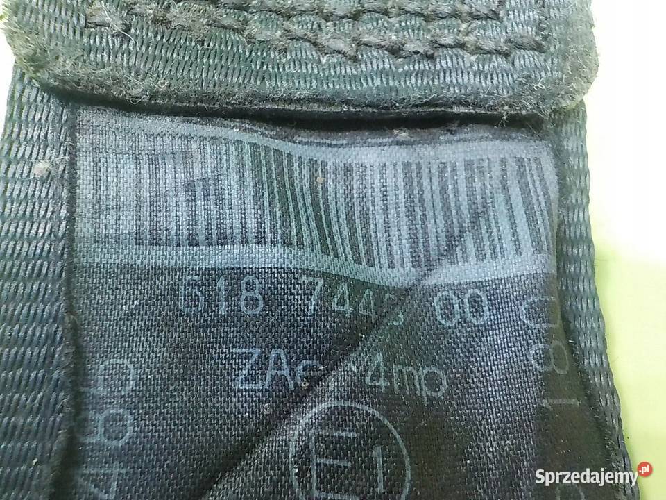 ALFA ROMEO MITO 09r 3D pas bezpieczenstwa prawy Pasy bezpieczeństwa Suków sprzedam