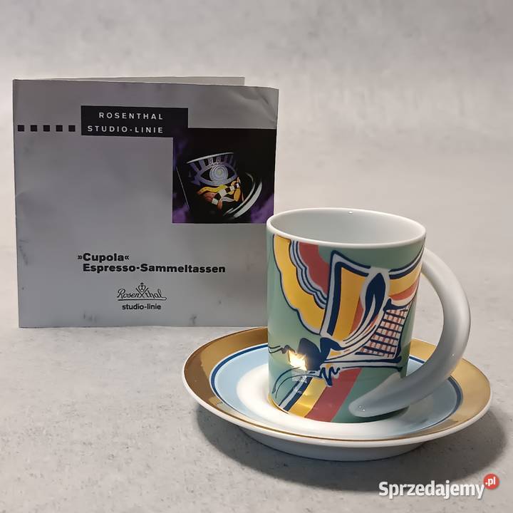 Rosenthal Cupola Filiżanka kolekcjonerska 1 Dobrzany