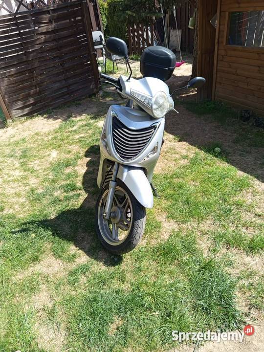 Skuter 125 cfmoto na kat b Kolbudy