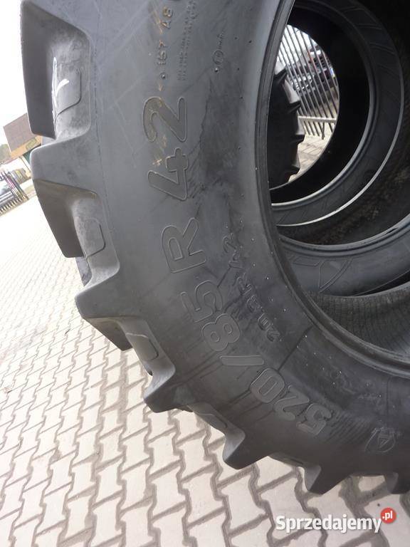 Opona używana rolnicza 52085R42 208R42 MAXIMO sprzedam