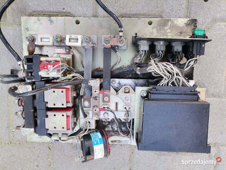 Sterownik Linde LBC2 kompletna płyta Linde T20 Gorzów Wielkopolski