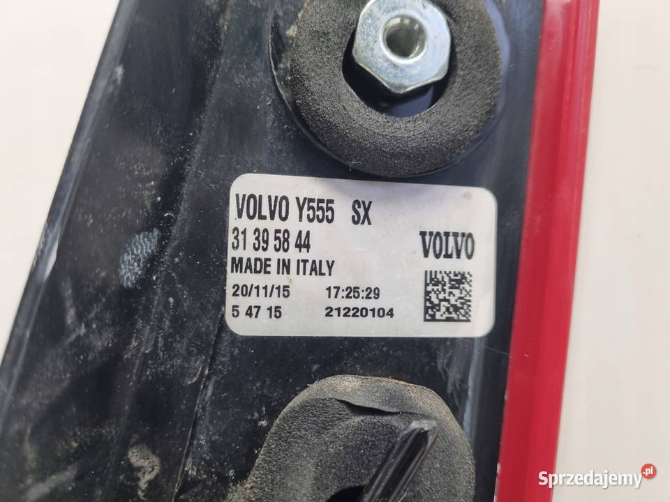 Volvo V40 II 1216r TYLNIA TYLNA LAMPA LEWA lewy Janów sprzedam