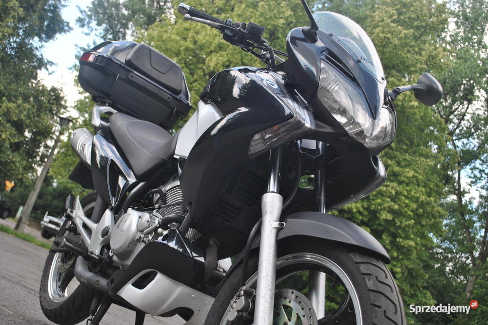Honda Varadero 125 2007 benzyna Honda śląskie
