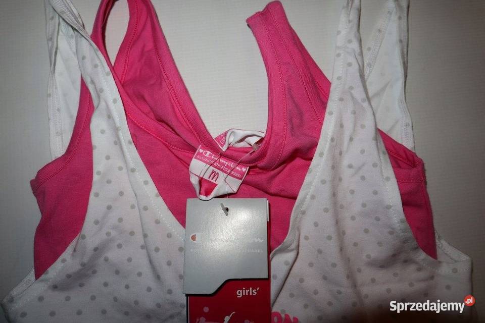 CHAMPION GIRLS pink top EAN 8054612026813 Zamość