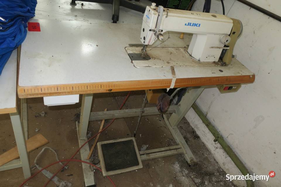 Stebnówka Juki DDL 5550N Lidzbark Warmiński