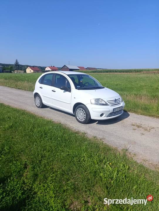 Citroen C3 12 b przebieg 123 kilometrów 2005 Łukawiec sprzedam