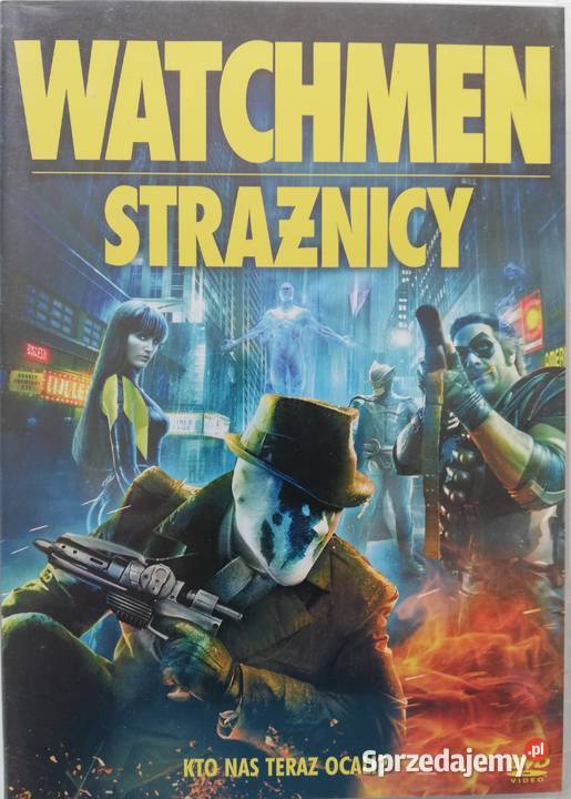 Strażnicy Watchmen DVD Zack Snyder łódzkie Łódź