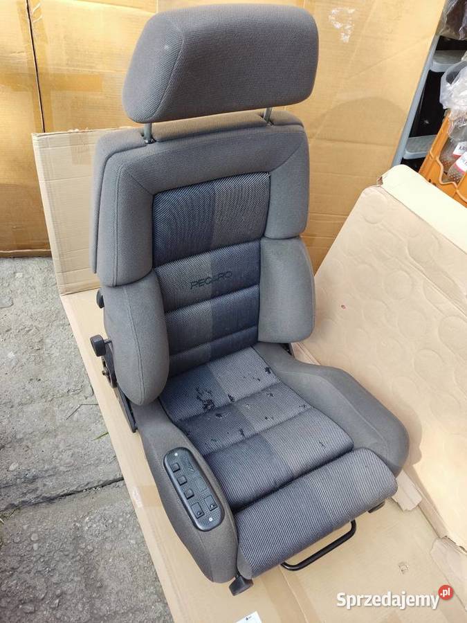 Fotel sportowy siedzenie kierowcy Recaro Classic Głuchołazy sprzedam
