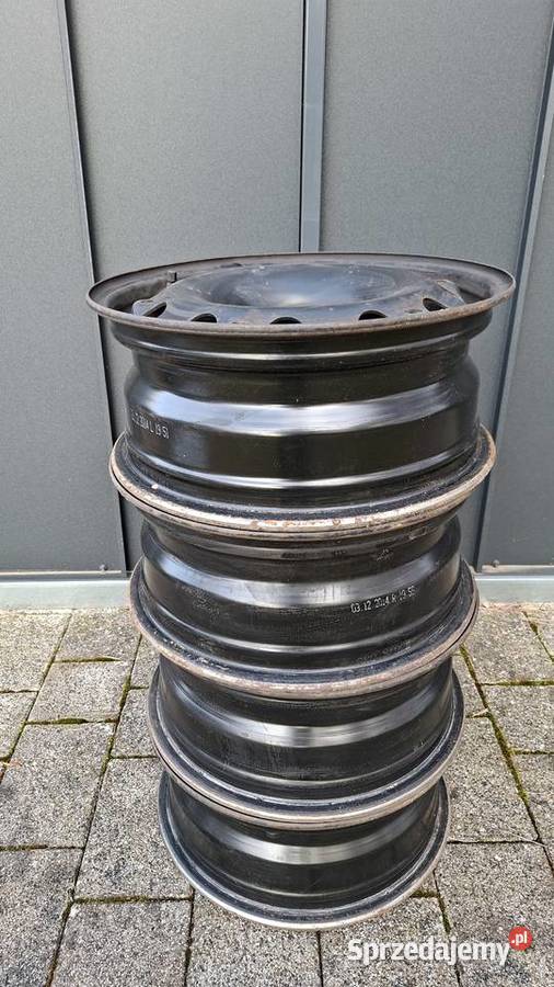 Metalowe felgi stalowe 4 sztuki ET 38 Średnica 19" kujawsko-pomorskie