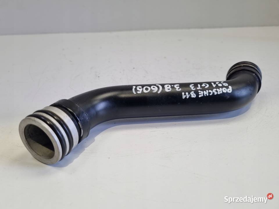 Porsche 911 991 GT3 38 PRZEWÓD WODY rura lubelskie Chełm