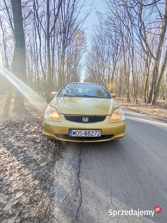 Honda Civic VII 14 BenLPG Hatchback Strzyżewice