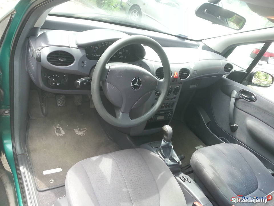 MercedesBenz A Klasa 1998 14 elektryczne szyby Ostrów Wielkopolski