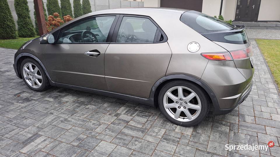 Honda FK2 Civic VIII 2008r 18 iVTEC LPG elektryczne szyby Civic mazowieckie