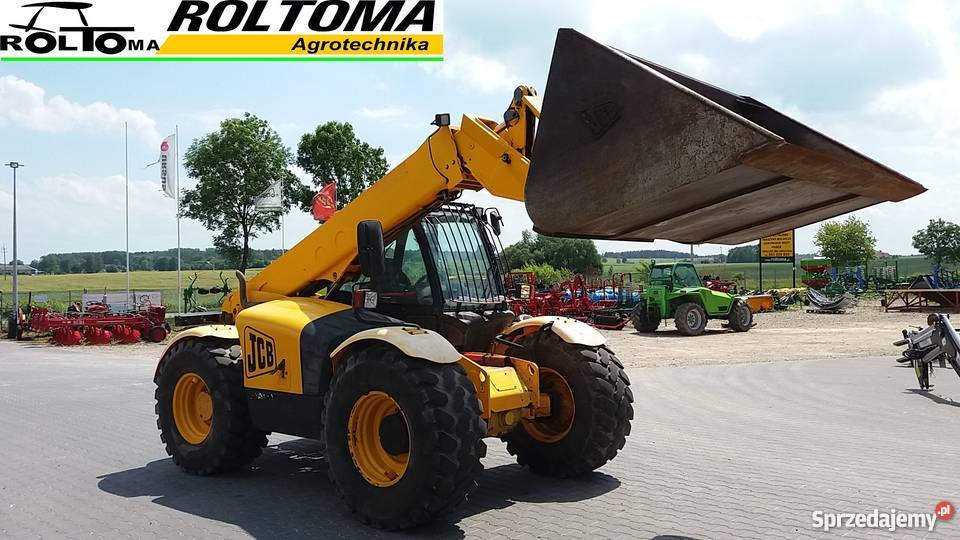 JCB 54070 ładowarka teleskopowa super sprzedam