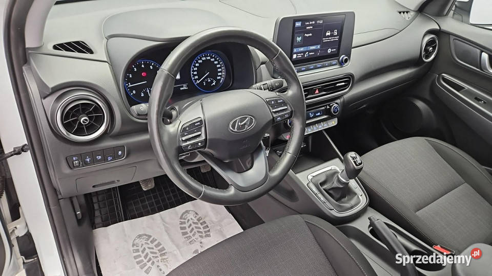 Hyundai Kona 10 TGDI Modern Z Polskiego Salonu ASR (kontrola trakcji) Warszawa sprzedam