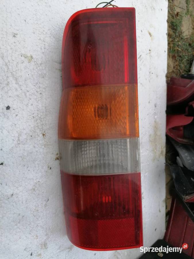Lampa Lewa Tył Ford Transit Pogorzelec