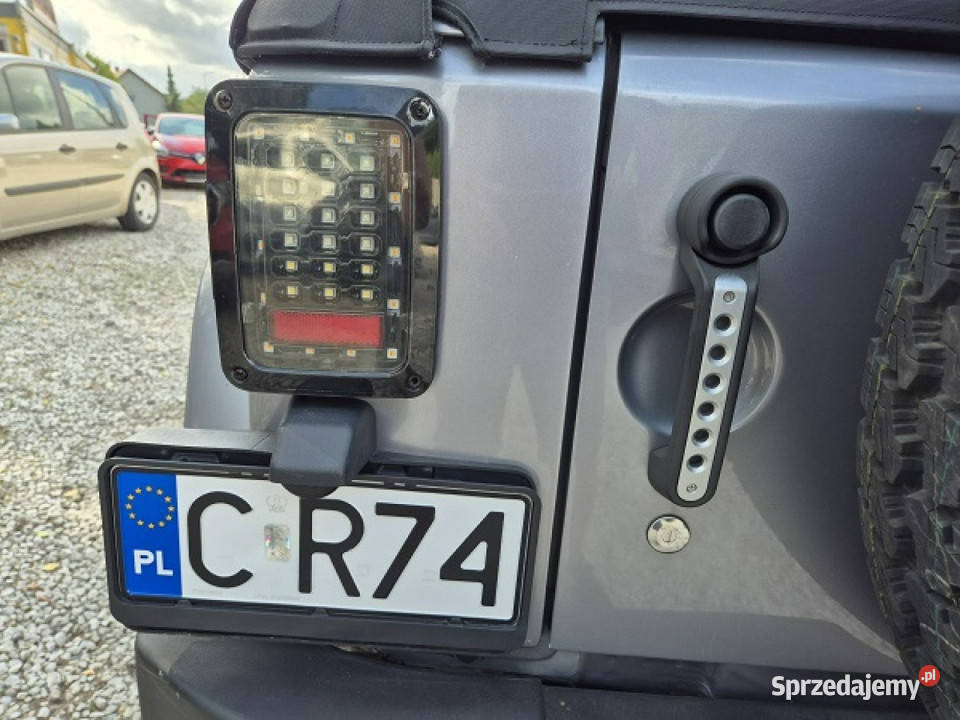 Jeep Wrangler Super stanKamera III 20062018 kujawsko-pomorskie Bydgoszcz