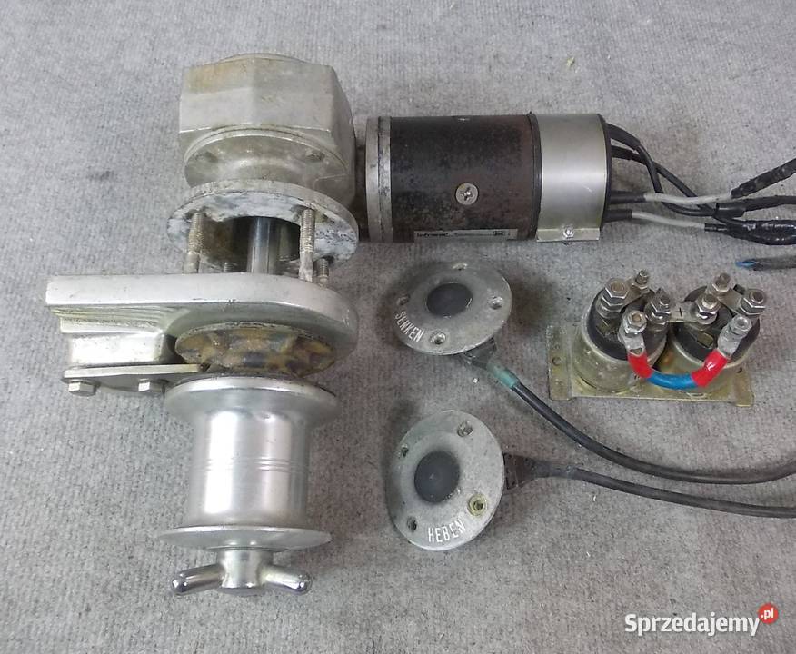 Winda kotwiczna Lofrans Scorpion komplet Leszno sprzedam