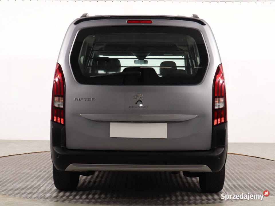 Peugeot Rifter 15 BlueHDi relingi dachowe śląskie Katowice