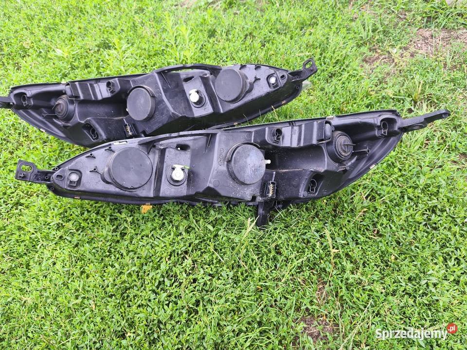 Lampy Peugeot 407 firmy TYC