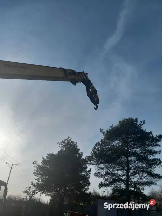Żuraw Samochodowy dźwig Liaz 10 Ton kujawsko-pomorskie Kruszyn