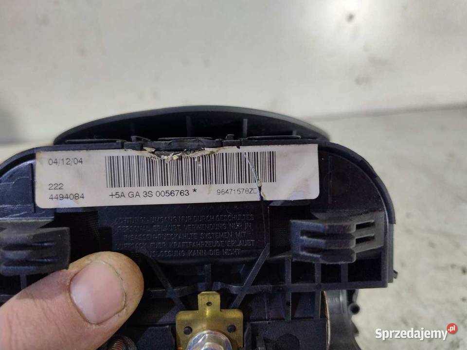 AIRBAG PODUSZKA POWIETRZNA KIEROWCY C4 PICASSO wielkopolskie