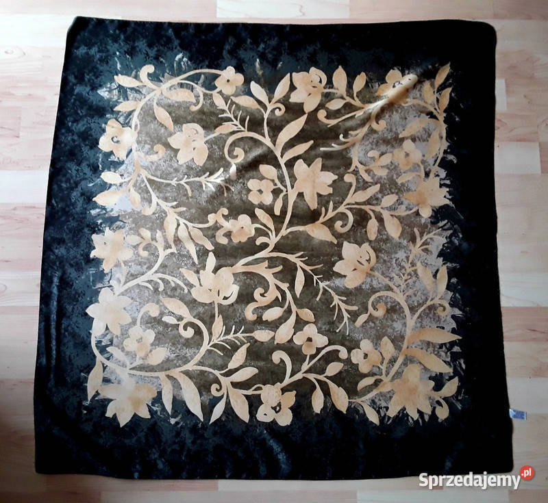 Chusta 100poliester motywy kwiatoweakantowe Pozostałe Warszawa