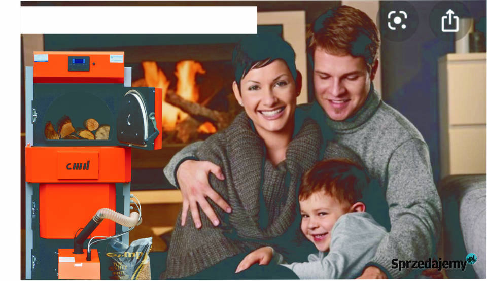 Kocioł piec kombi pellet drewno 5 klasy premium Kraków