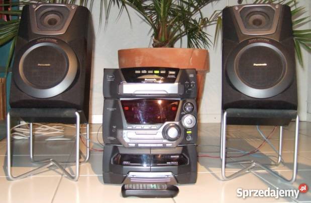 Wieża Panasonic CD stereo SAAK25 Wieże i miniwieże