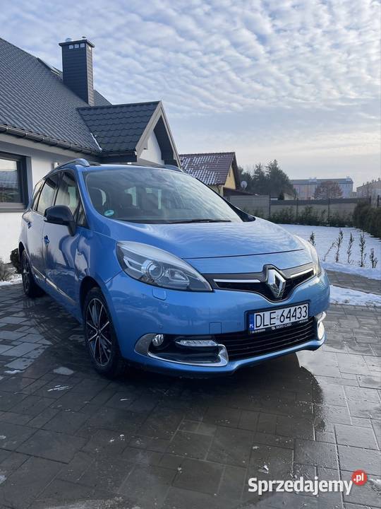 Renault Scenic 16 dCi 130 BOSE 2013 Panorama LED manualna