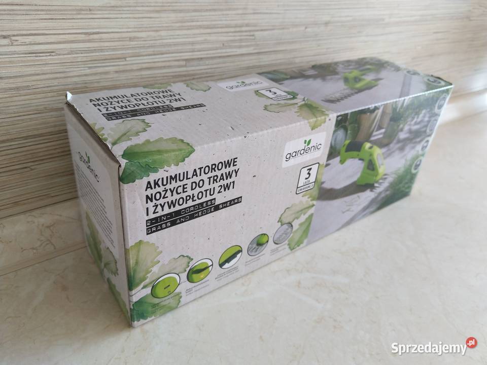 NAJTANIEJ Akumulatorowe Nożyce Do Trawy i