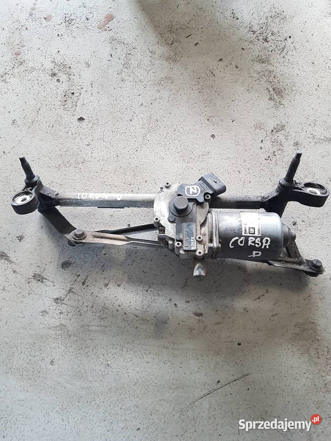 OPEL CORSA D MECHANIZM WYCIERACZEK SILNICZEK wielkopolskie Turek sprzedam