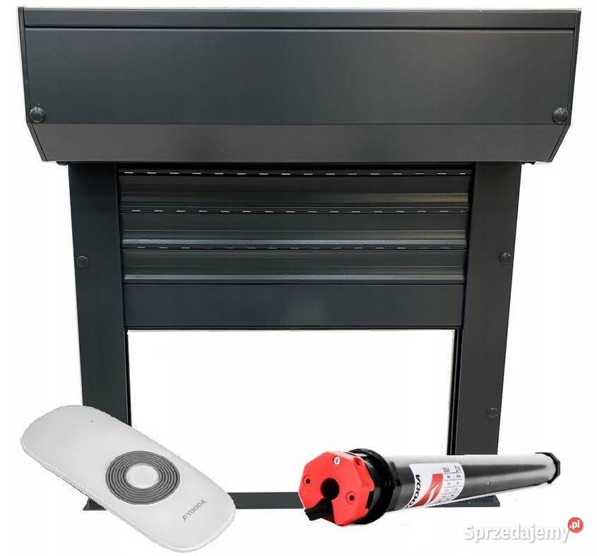 Rolety Zewnętrzne Silniki Piloty Rolety Zabrze