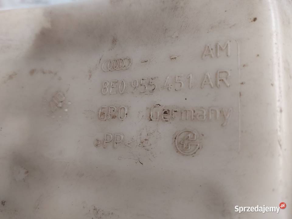 AUDI A4 B7 08r 18B zbiorniczek spryskiwaczy świętokrzyskie Kielce