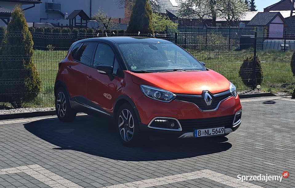 Renault Captur 12TCe Authentique Benzyna Automat Wola