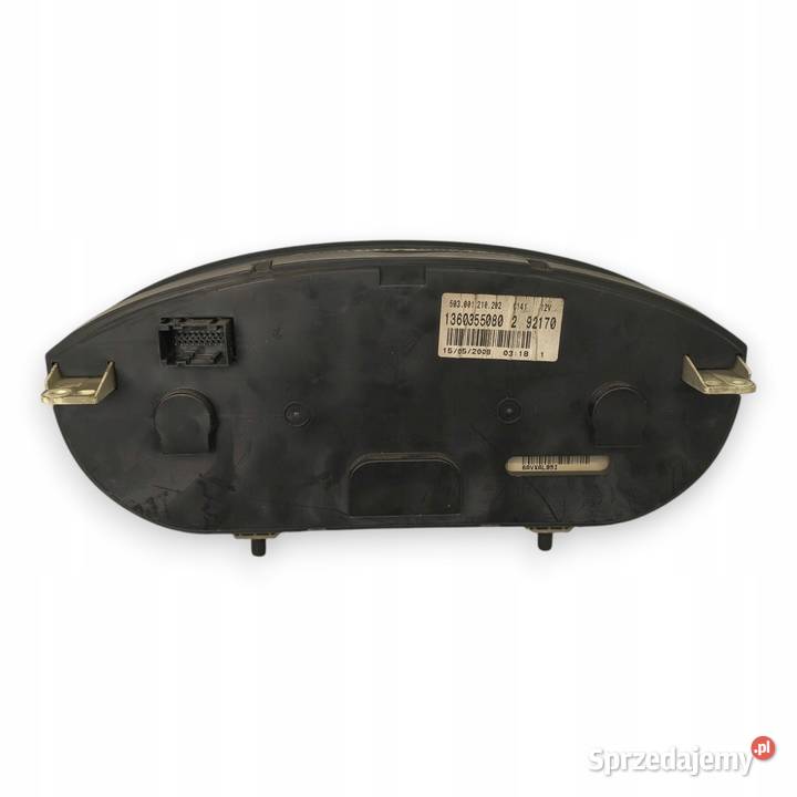 LICZNIK ZEGARY 1360355080 Fiat Ducato Boxer