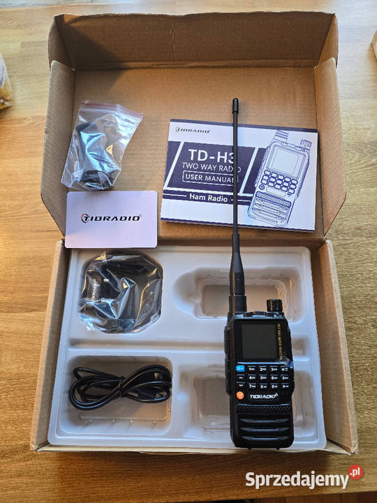 TID radio H3 TDH3 5W radiotelefon z BlueTooth Tarnów
