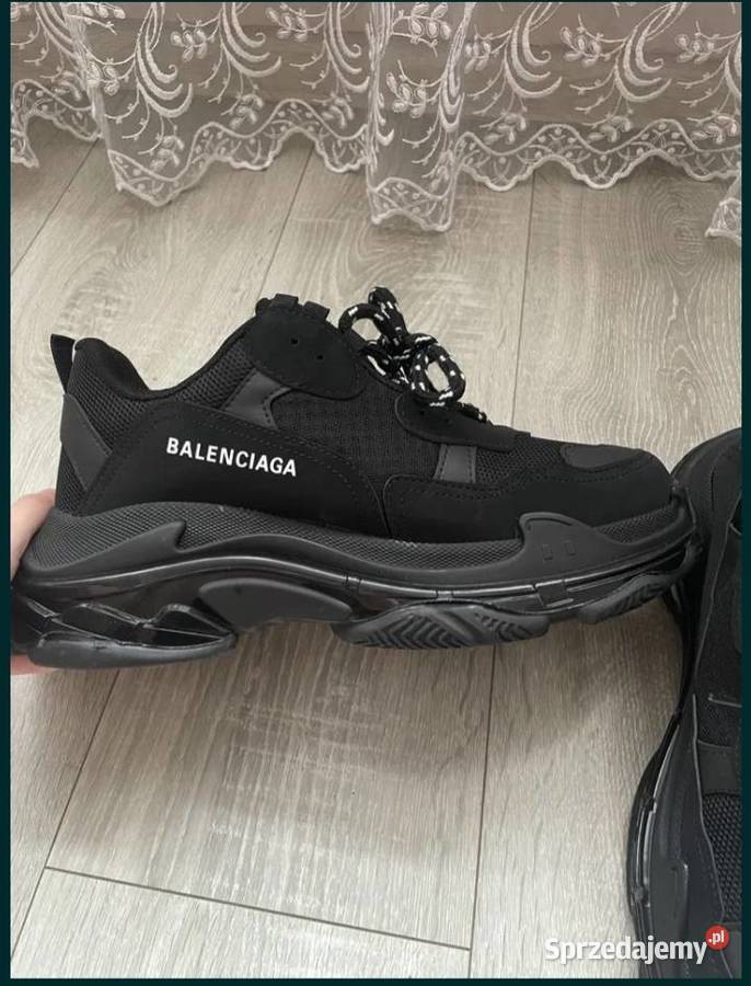 Buty męskie balanciaga triple s Sportowe Recz