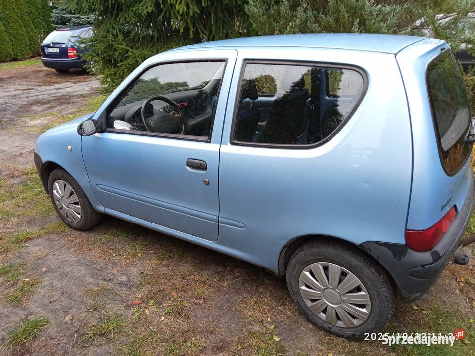 Fiat Seicento 11l 166000km Chełm