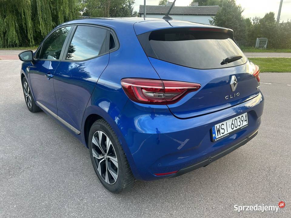 Renault Clio Etech Hybrid 16 Radzików Wielki