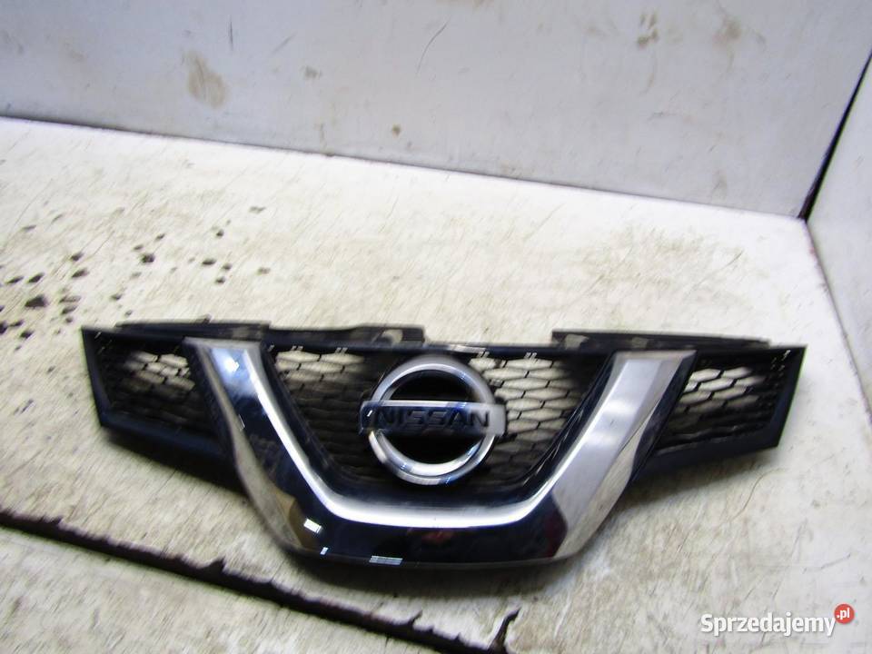 GRILL ATRAPA ZDERZAKA PRZEDNIEGO PRZÓD NISSAN lubelskie