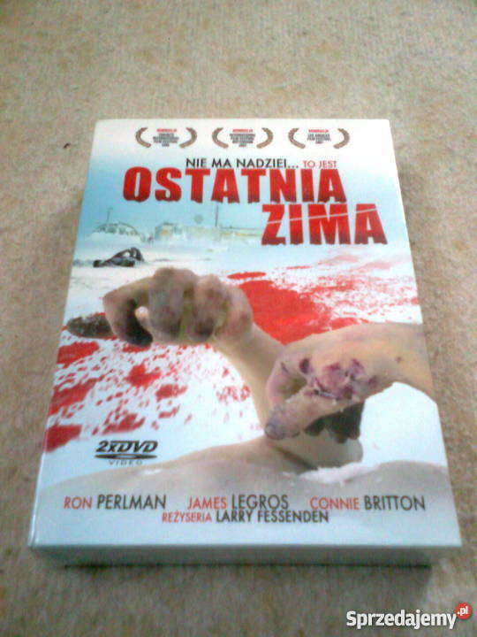 Płyta DVD z filmem "Ostatnia zima" NOWA Zafoliowana