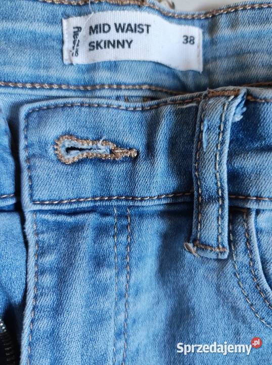 spodnie skinny dżinsy jeansy rurki klasyczne świętokrzyskie Kielce