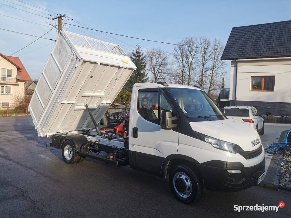 Daily 35C15 Kiper HDS Fassi dzwig 30150 wywrotka hak Iveco