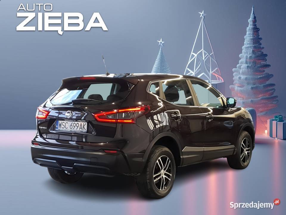 Qashqai 13 DIGT Visia fioletowy