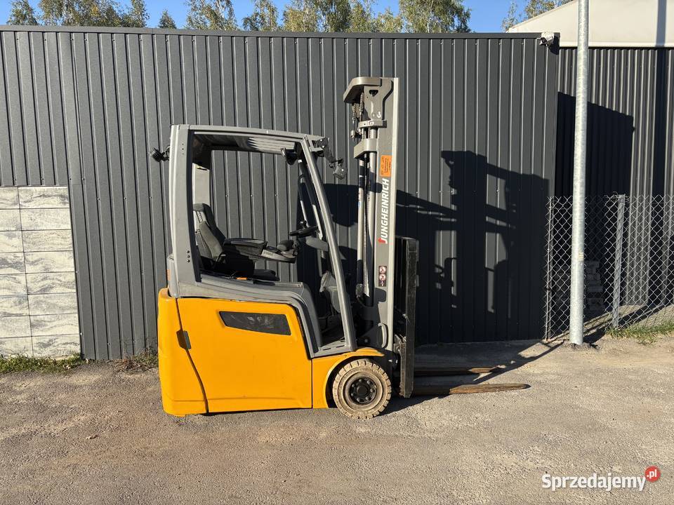 Jungheinrich EFG 215 550 DZ Triplex 2019r 1500 sprzedam