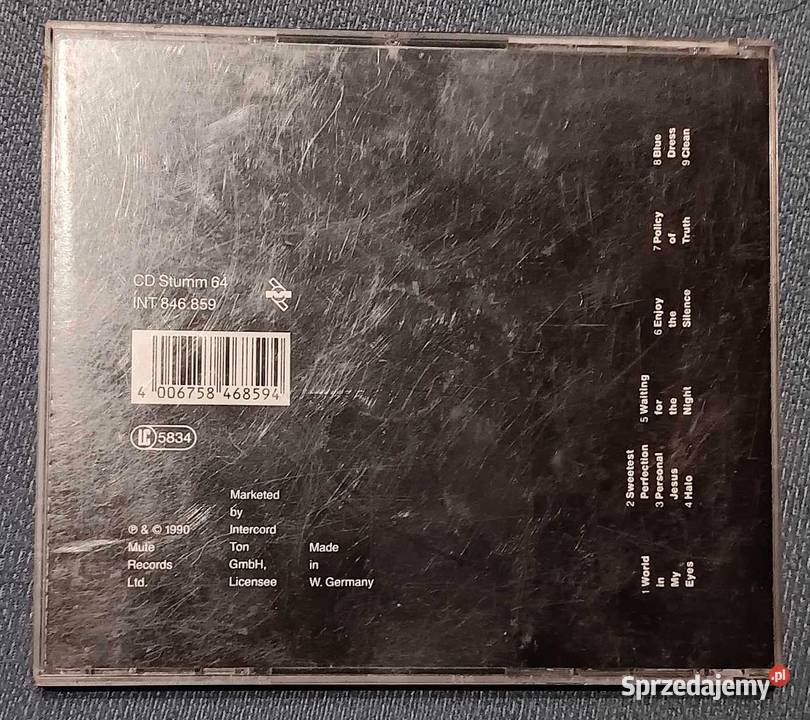 Depeche Mode Violator Opole